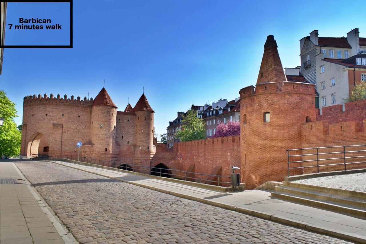 Bonifraterska 15 Studio - Old Town Apartment Варшава Екстер'єр фото