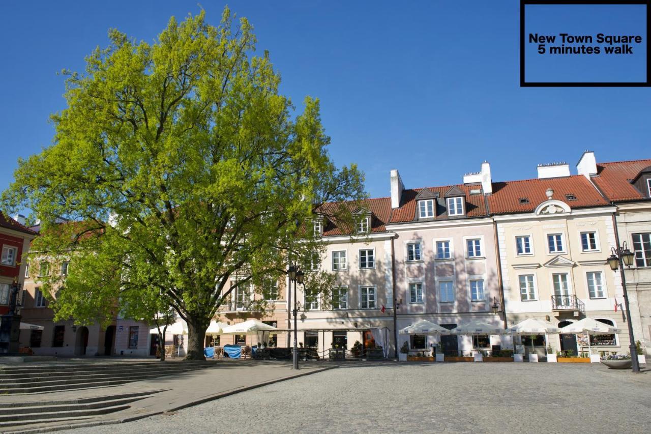 Bonifraterska 15 Studio - Old Town Apartment Варшава Екстер'єр фото